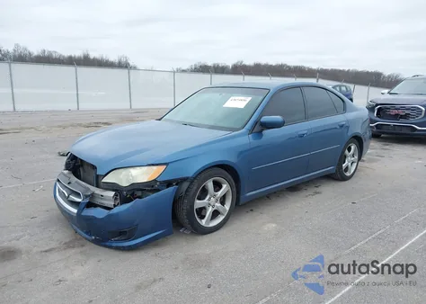 2009 Subaru Legacy 2.5I from USA, damaged, VIN 4S3BL616497218954